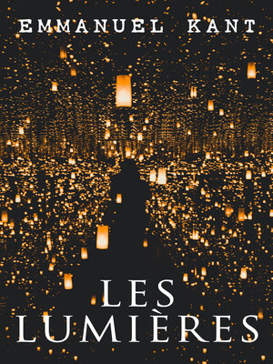 cover image of Les Lumières